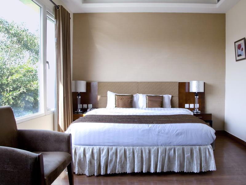 Alpina Hotels & Suites Нью-Дели Экстерьер фото