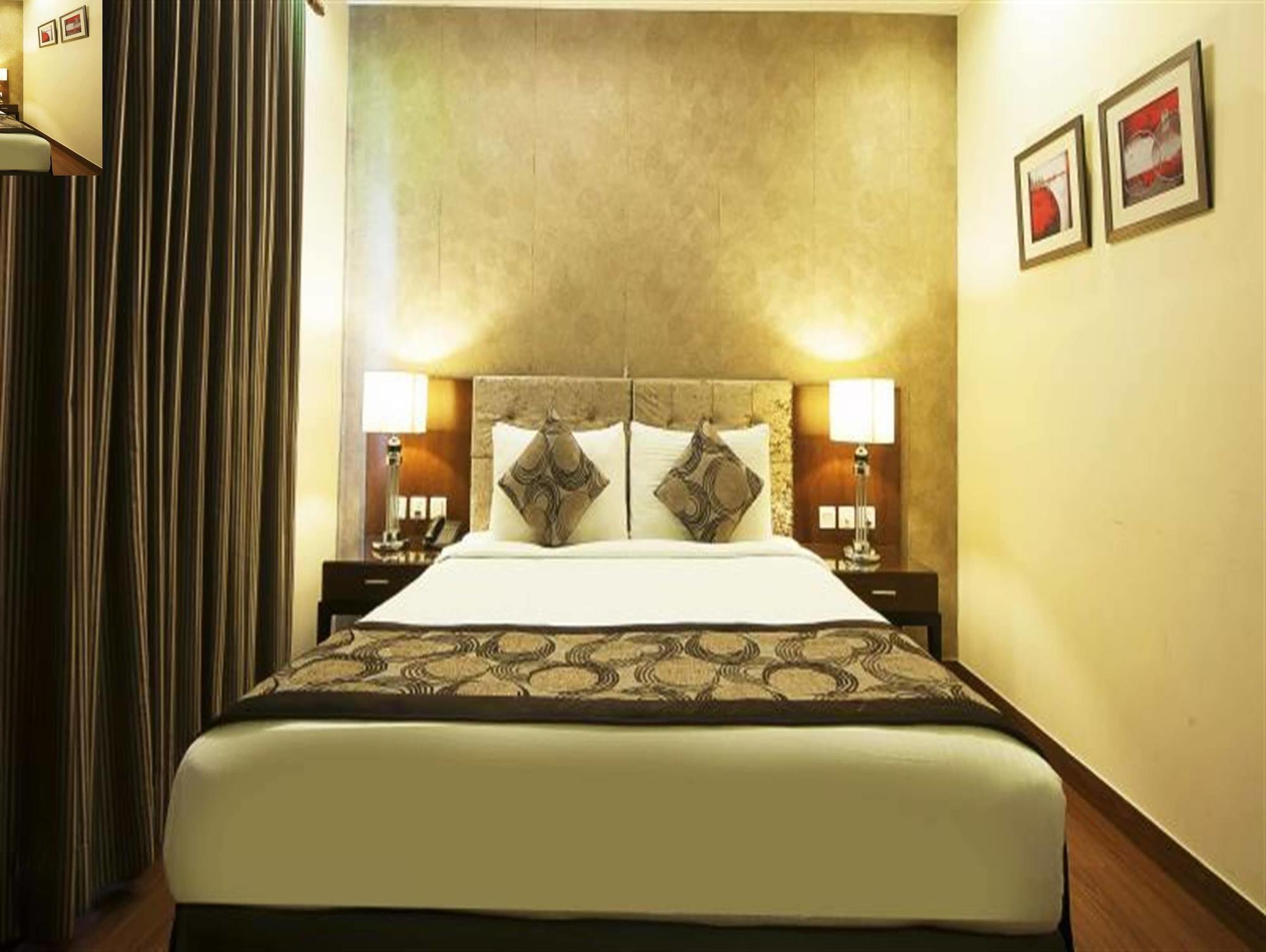 Alpina Hotels & Suites Нью-Дели Экстерьер фото